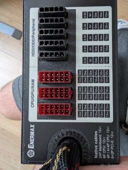 850W zdroj Enermax Platimax - 6