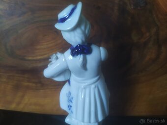 Porcelán, soška - 6