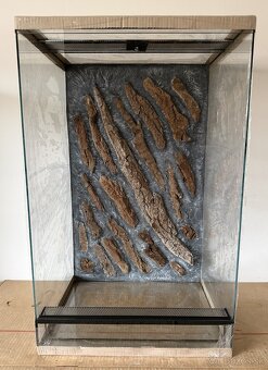 Terárium 47x30x75 a 47x40x75 s 3D stenou - 6