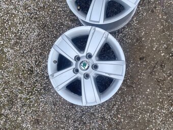 Hlinikove disky 5x112 R15 - 6