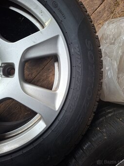 225/55 r16 hliníkové disky - 6