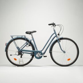 Predám nový mestský bicykel elops 120 so zníženým rámom - 6