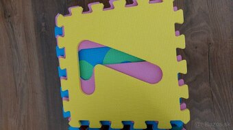 Predám penové puzzle/podlozky pre deti - 6