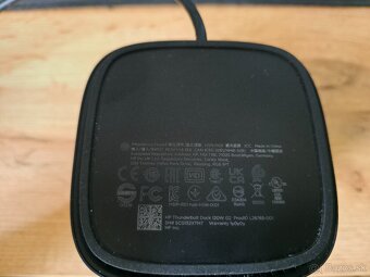 HP dokovacia stanica 120W ThunderBolt HSN-IX01 - 6