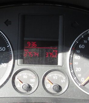 Predám VW Golf 1.6 benzín/27.500km/2008 - 6