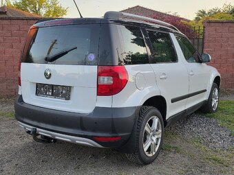 Škoda Yeti 1.6 TDi GreenLine 2012 - 6