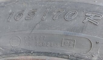 Pneumatiky letné 165/70 R13 - 6