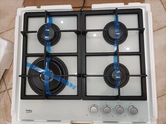 Beko HILW64225SW - Plynová varná doska - biela - 6