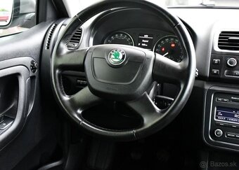 Škoda Fabia 1.6TDi VYHŘ.SED. AUT. A/C 55 kw - 6