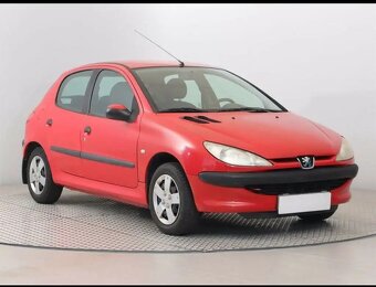 Predám Peugeot 206 - 6