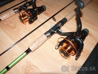 Predam novy ryb. set PRIVLAC,2,4 metra,nav.HB 30,kus-30 eur - 6