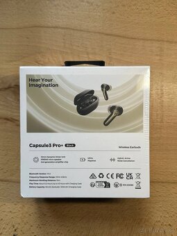 Bezdrôtové slúchadlá SoundPEATS Capsule3 Pro+ (nové, záruka) - 6