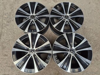 5x112 r18 elektróny originál MERCEDES - dvojrozmer - 6