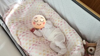 Hniezdo na spanie Sleepyhead Deluxe+ Pod, 0-8 m - 6