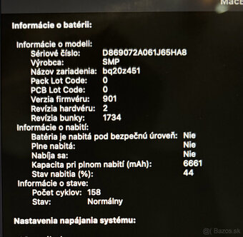Predám MacBook Pro 15” (2019) - 6