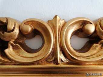 luxusne barokove zlate zrkadlo 160x98cm - 40% - 6