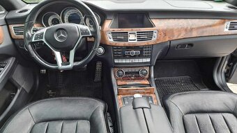 Mercedes CLS 500 V8 4 matic, absolut full vybava, 7 g tronic - 6