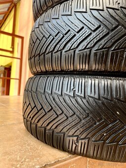 205/55 R16 zimné pneumatiky - kompletná sada - 6