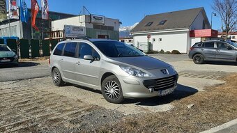 Predám Peugeot 307 SW benzín + LPG - 6