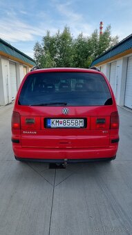 VW sharan 1,9tdi, 85kw, 2003 - 6