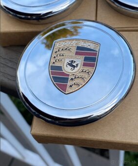 Stredové krytky pre Porsche - 6