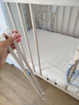 Detská postieľka + komoda s pultom - 6