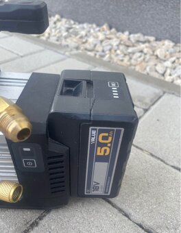 Vákuové akumulátorové 18V čerpadlo / výveva VALUE - 6