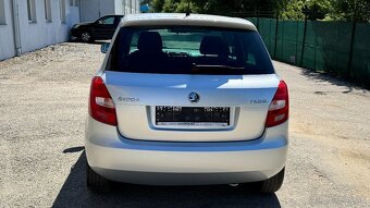 Škoda Fabia 1,6tdi, klima, tempomat - 6