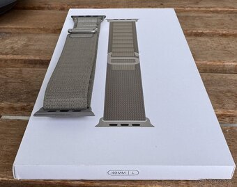 Alpine Loop, Olive, 49mm, L (Apple Watch Ultra 2 alpský ťah) - 6