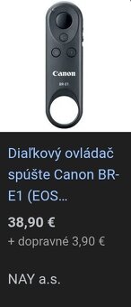 Canon BR-E1 diaľková spúšť – TOP stav 💥 - 6