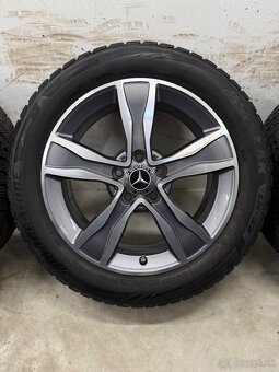 Zimná sada 5x112 R17 , 225/50/17 Mercedes Benz C Class W205 - 6