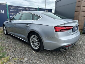 Audi A5 Sportback 40 2.0 Tfsi mHEV-RV:2020-Bang & Olufsen - 6