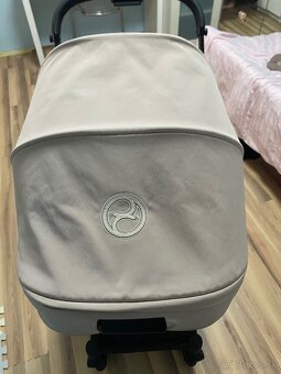 Cybex priam 4.0 matt black + poťah cozy beige - 6