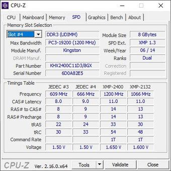 #PREDAM Z97S+4770K+16GB+Win10Pro - 6