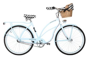 NOVÝ dámsky retro bicykel CRUISER EMBASSY BREZZ 3 rýchlostný - 6