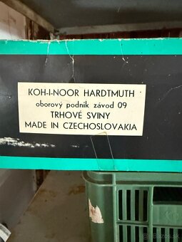 Predám starožitnú autodráhu ČeskoSlovensko vyrobená - 6