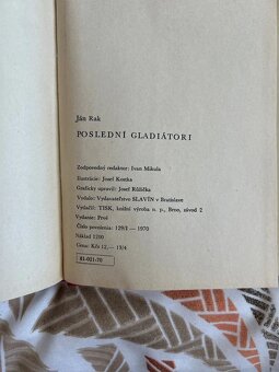 Poslední gladiátori - Ján Rak - 6
