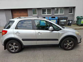 SUZUKI SX4 4x4 2010 benzín 88 kW - 6