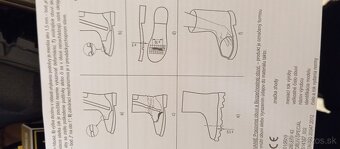 Policajné topanky GORETEX VIBRAM - 6