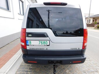 Land Rover Discavery 3 2,7 TDV6,tažný,NA PRUŽINÁCH - 6