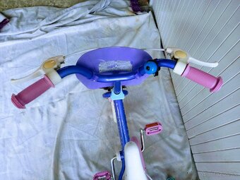 Bicyklík s pomocnými kolieskami - 6