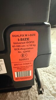 Autosedačka Britax Römer Dualfix M i-Size - 6