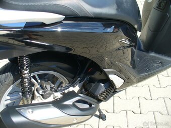 Honda SH 125 i ABS , trakčná kontrola - 6