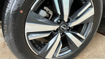 Predám letné pneumatiky Hankook 235/55R19 z nového auta - 6