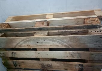 Predám euro palety svetlé - 6