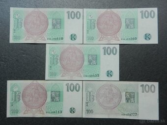 České bankovky - 6