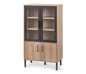 Nová Tchibo skriňa/vitrína v industriálnom štýle - 6