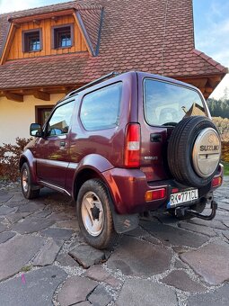 Suzuki Jimny 1,3 4x4 Benzín - 6