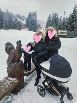 Cybex Priam 4 Lux Carry Cot - off white - 6