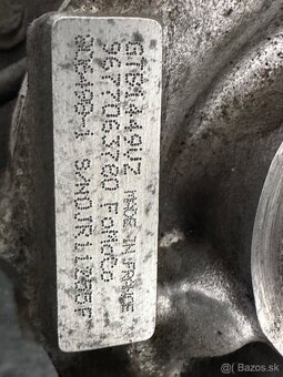 Turbodmychadlo Garrett Ford 2.0Tdci 9677063780 - 6